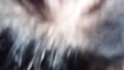 Close-up blowjob video shows amateur MILF sucking a big dick