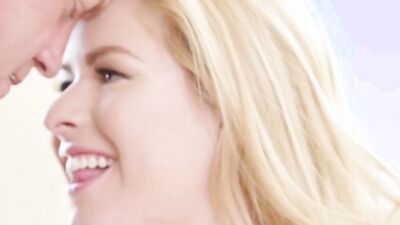 FantasyMassage Perky Tits Step-Daughter Coaxes Daddy to Fuck