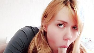Sweet girl pulls thong aside to get cock in pussy and ass