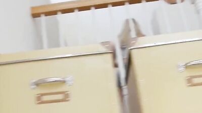 step mom stepsister  quickie with step-daughter before wife