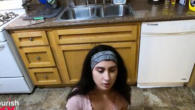 Angeline Red 19yo the Step Daughter Stripper
