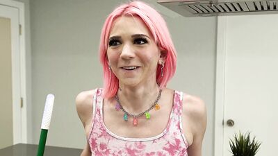Shy Petite Teen Step-Ster Riley Jean Fucks Big Dick