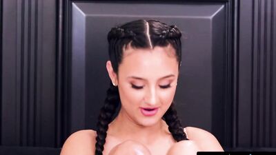 GIRLSWAY Eliza Ibarra has some Bondage Play with her Stepmoms