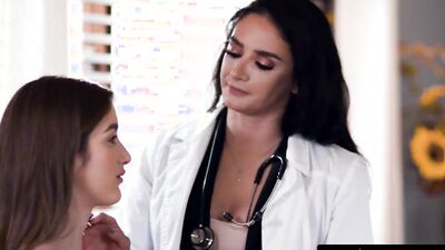 MommysGirl Doctor Natasha Nice Takes Care of her Stepdaughter