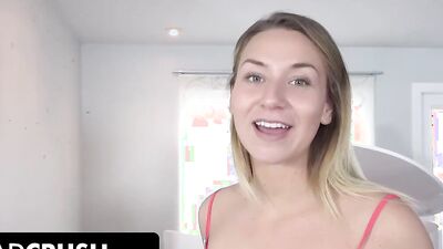 Innocent Babe Mickey Tyler Gets Stepdaddy's Dick