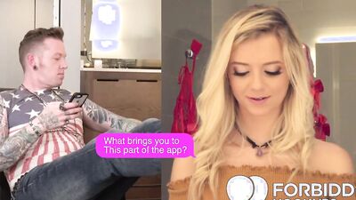 Sexy Teen Babe Bangs a Step Sibling Hard