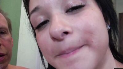 FILF - Mandy Sky Loves the Taste of a FILF