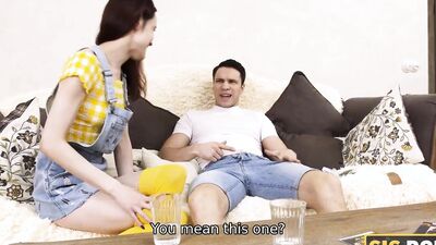 SISPORN Babe of Easy Virtue has Arousing Sex with Unscrupulous Stepbro