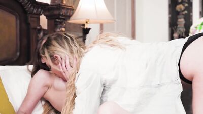 MommysGirl Hot MILF gives 18yo Stepdaughter new Sex Habits