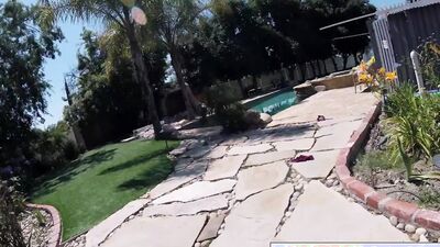 Gorgeous Teen Bangs her Step-Brother Hard