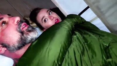 Naughty Busty Teen Knows How To Keep Stepdad Warm - Blake Blossom