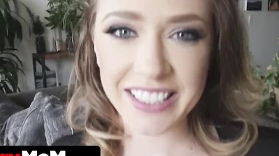 My Horny Stepmother Kagney Linn Karter Makes Me Feel Good And Sucks My Big Dick