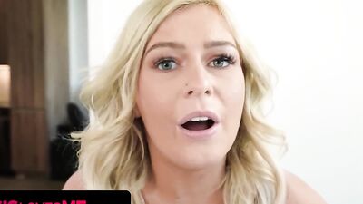 Naughty Stepsis Seduced Innocent Big Bro
