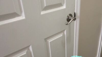 Spying on My Tiny Teen Stepsister In The Shower - Kenzie Reeves -