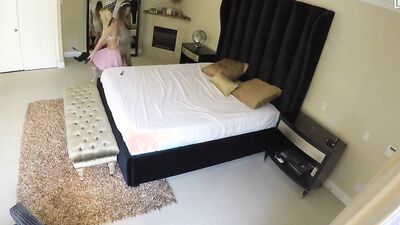 SpyFam Stepdaughter Kenzie Reeves Sneaks her Girlfriend in on new Years