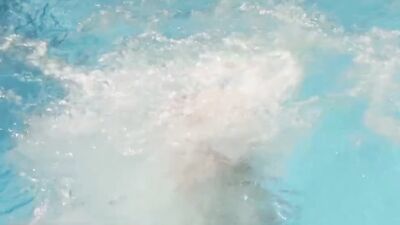 Brazzers - Dirty Step Mom Lisa Ann Fucks her Lil Poolboy