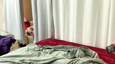 Stepmom catches stepson masturbating and addicted to porn