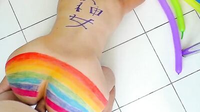 Anal Step Mom and stepson in support of LGBTQ +community #Pride20