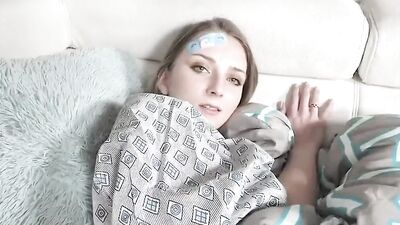handjob stepsis squirts on bro's huge cock slut stepmom