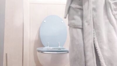 Pissing time for my stepmom