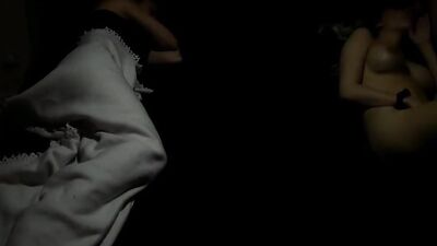 Mom & Dad interrupted by stepdaughter