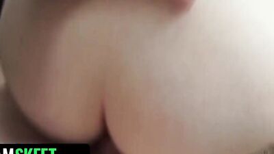 Naughty Little Slut Sucks Daddy's Dick