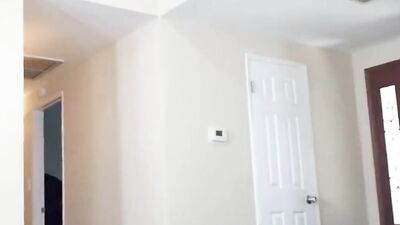 slut  cute girl gets a facial from stepdad petite homemade