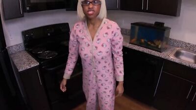 4k  StepDad Thumb in My Ass While POV Fucking Me From Behind