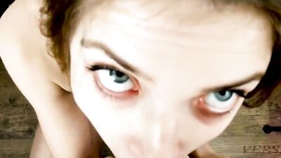 Amazing stepdaughter teases until he cums for her