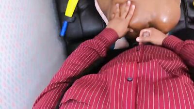 4k StepDad Fucked Me In My Booty & It Hurt, Rough Sodomy