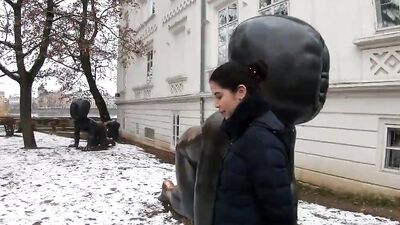 PREGNANT STEPDAUGHTER TAKES OUT COMPETITION CHRISTMAS 1 of 2