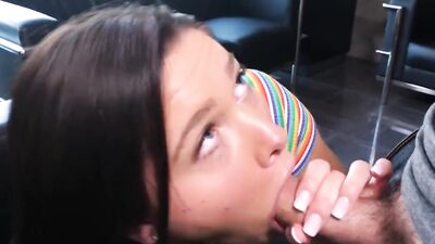 OnlyTeenBlowjobs - Teen Loves Her Stepdad's Dick