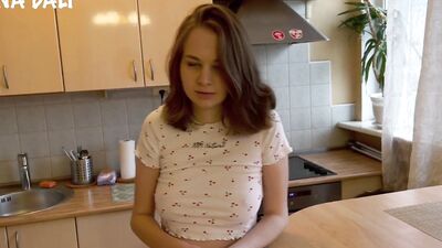 Caught my stepsister taking intimate photos.