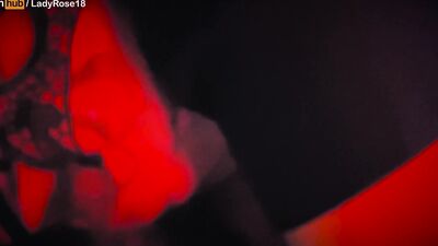 Threesome with stepsisters sex and cum in the pussy on halloween