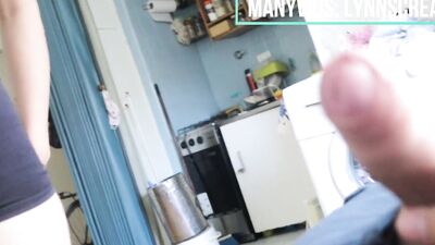 Fucking step sister before mom gets home POV (almost caught at the end!) ???? SOUND ON