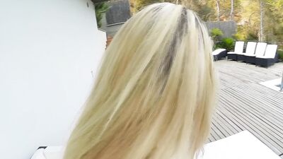 My best friend's step-sister is a slut...