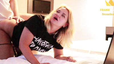 StepSis Tight Asshole get Stretched by Big Cock