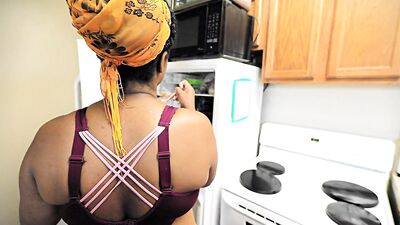 QUARANTINED Step-Sis Fucked In FRIDGE (4K)