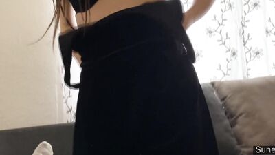 HERMANASTRA CALIENTE ME SEDUCE PARA TENER SEXO