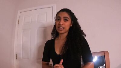 FUCK ME...Just Don't Tell Your Step Sister (Close Up Pussy Eating)
