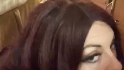 Stepdad gets clouds blown on cock and Fucks hard at casino affair
