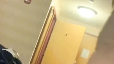 Stepdad gets clouds blown on cock and Fucks hard at casino affair