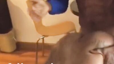 Step dad and son share hot teen pussy til they bust a nut together