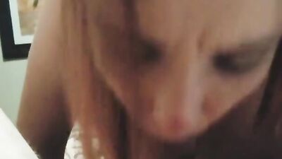 PAWG roleplay stepdaddy stepdaughter amazing blowjob & sex
