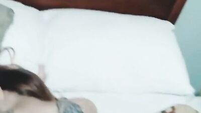 PAWG roleplay stepdaddy stepdaughter amazing blowjob & sex