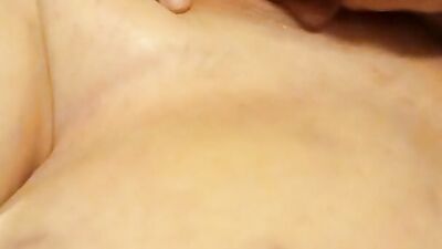 Step dad caught me rubbing my pussy