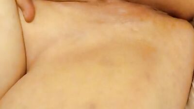 Step dad caught me rubbing my pussy