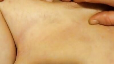 Step dad caught me rubbing my pussy