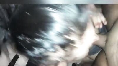 Bored so I fucked my step Dad For Fun Deep Throating his BBC with Tittyfuck