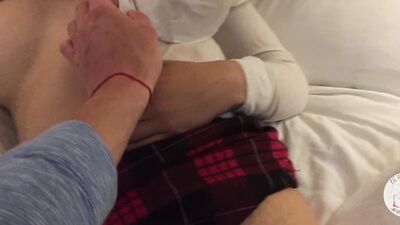 Step-Dad fucked me in my bed